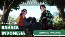 GAGAK CENTIL BIKIN TANJIRO SALAH PAHAM || FANDUBBING KIMETSU NO YAIBA ||