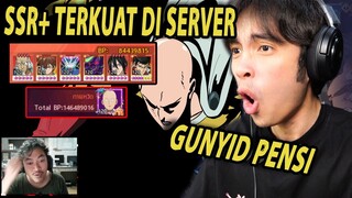 🔥🔥YVMC DESTROYER SULTAN GUNYID CHARACTER SSR+ B7 [PENSI TETAP DEWA] - ONE PUNCH MAN:The Strongest