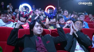 Premiere Screening ULTRAMAN BLAZAR THE MOVIE: TOKYO KAIJU SHOWDOWN ⚡🚨 di Cinépolis Senayan Park