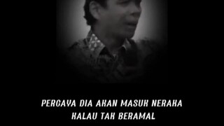 sadar lah manusia sadarlah saudara ku