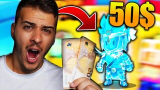 ΚΕΡΔΙΣΑ 2 SPECIAL SKIN ΜΕ 50 ΕΥΡΩ ΑΠΟ LUCKY SPINS! (STUMBLE GUYS GREEK)