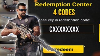 4 REDEMPTION CODES THAT STILL WORKS IN GARENA COD MOBILE!