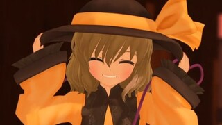 Touhou MMD   Eat persimmons
