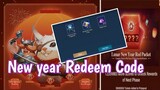New event in Mobile Legends New year Redeem Code