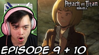 A Plea of Innocence! Attack on Titan Episode 9 and 10 Reaction