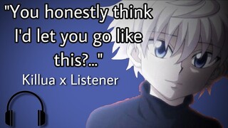 🍂Killua Calms You Down After Breakdown: Killua x Listener [Killua Hunter x Hunter ASMR Killua AUDIO