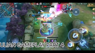 Julian Mobile Legends: Gameplay Part 4