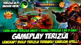 CARA MAIN TERIZLA TERKUAT + COMBO TERIZLA EXP MVP❗ BUILD TERIZLA TERSAKIT❗ GAMEPLAY TERIZLA TERBARU