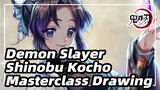 Masterclass Drawing (Shinobu Kocho) So Pretty! | Drawing Process | Demon Slayer_1
