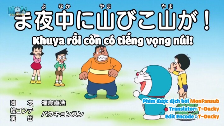 Doraemon: Khuya rồi còn có tiếng vọng núi! & Trận chiến tàu đóng chai [Vietsub]