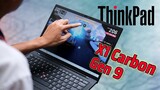 Mở hộp ThinkPad X1 Carbon Gen 9