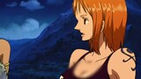 33. One Piece: A weird way to hide things! I admire Nami and Robin, but Luffy's is too good to look 