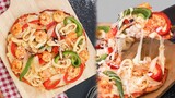 Làm Pizza Không Cần Lò Nướng Cực Đơn Giản, Vị Ngon Khó Cưỡng | Feedy Món Ăn Ngon