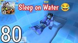 School Party Craft  - Sleep on Water - Gameplay Walkthrough Part 80 (iOs, Android)