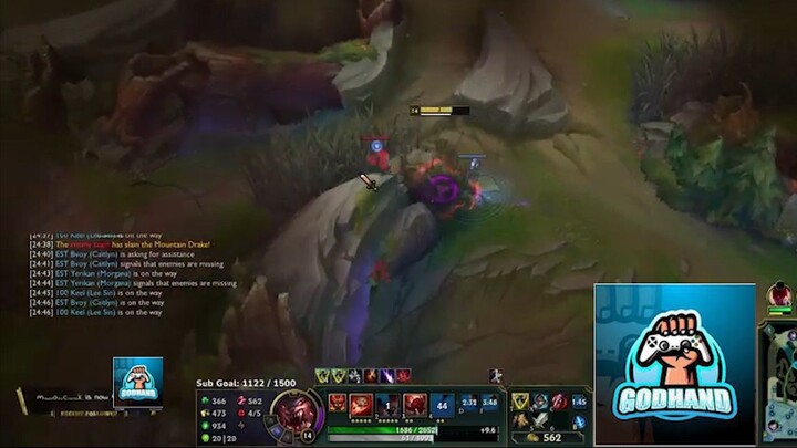 lol Cướp Bùa đỏ dễ thế này sao ư ư