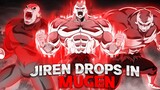 New Op Jiren Comes To MUGEN And He Is Insane .....