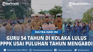 Video Viral Guru 54 Tahun di Kolaka Sulawesi Tenggara Lulus PPPK Usai Puluhan Tahun Mengabdi