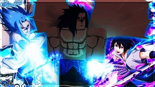 (KIRIN) CURSE MARK SASUKE IS OVERPOWERED! IN NARUTO ROBLOX