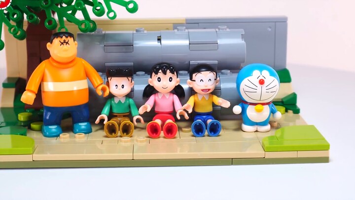 Khối xây dựng KP Doremon: Dọn đường ống bê tông, Nobita và các bạn sắp tới