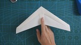 [DIY]Origami all-wing paper plane