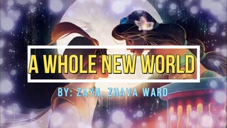 A whole new world lyrics