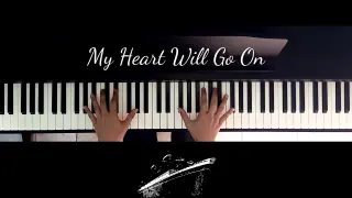 Céline Dion - My Heart Will Go On | Piano Cover with Violins (with Lyrics)