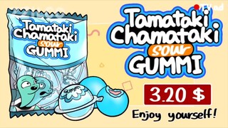 Tamataki Chamataki Sour Gummi