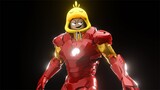 Mister Jadi Iron Man! - Roblox Iron Man Simulator 2