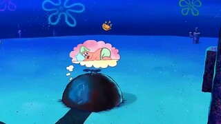 The little sponge walked into the kitchen..."SpongeBob SquarePants "Childhood Cartoon" animation com