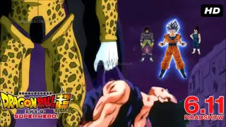 Dragon Ball Super Super Hero Goku Saves Gohan!!!