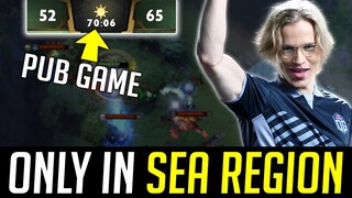 Topson experience the 70 mins game in SEA pubs - NO ONE GIVING UP!