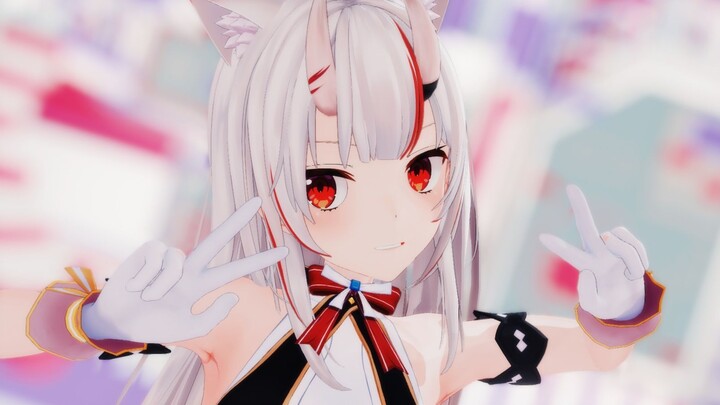[Bare Feet/Hyakki MMD-Love Cycle] Aku ingin kamu melihatku selamanya dan jangan biarkan aku bermain 