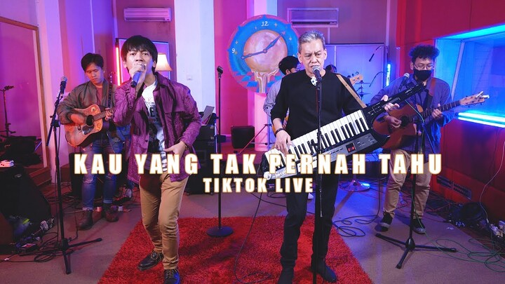 D'MASIV Feat. Fariz RM - Kau Yang Tak Pernah Tahu | TikTok Live