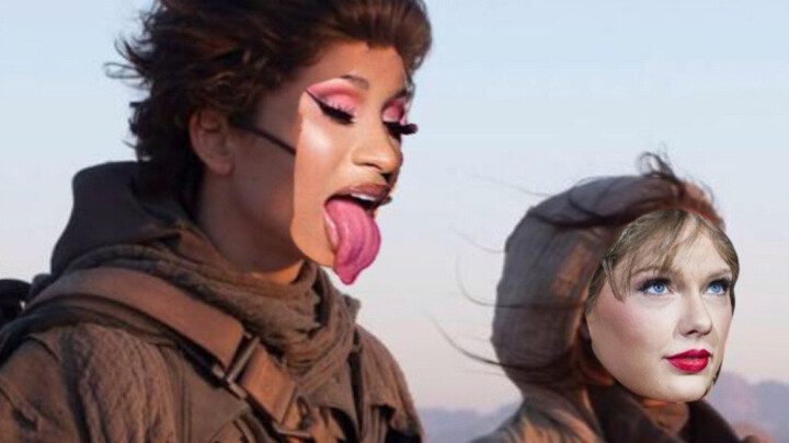 Versi diva Eropa dan Amerika dari Dune sangat lucu