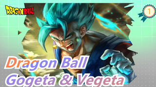 [Dragon Ball AMV / Gogeta & Vegeta] Those Two Guys Who Write "Invincible" on Their Faces Has Come!_1