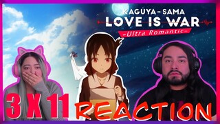 Miyuki Reveals It All! 😱 | Kaguya-Sama Love Is War Ultra Romantic | 3x11 Reaction | First Watch