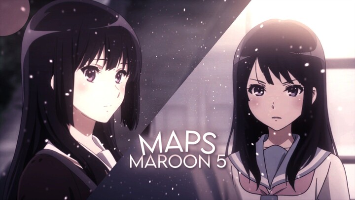 Reina Kousaka Hibike Euphonium Maps Maroon 5 Amv Edit
