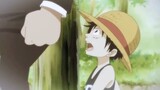 When Luffy can calmly say that Ace is dead, it proves that Luffy has grown into a man who can stand 