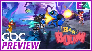 Ra Ra Boom - Beat em Up Plus Run n Gun - First Look at GDC