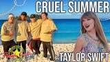 ZUMBA DANCE FITNESS/ CRUEL SUMMER BY TAYLOR SWIFT