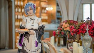 [เกม][Re:Zero]คอสเพลย์ - เรม