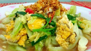 กะหล่ำปลีผัดไข่ เมนูบ้านๆที่ถูกใจทั้งเด็กและผู้ใหญ่ สไตล์ | ครัวบ้านๆ Channel