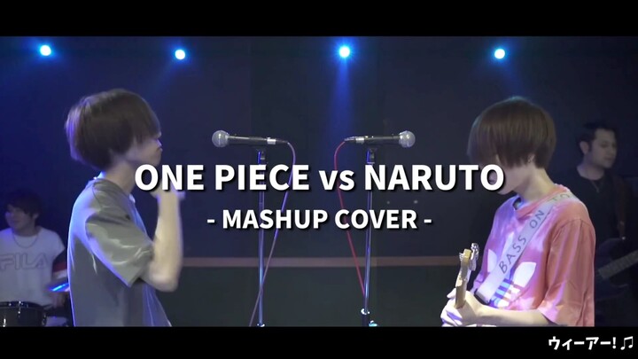 ONE PIECE VS NARUTO MASHUP