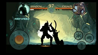 shadow fight