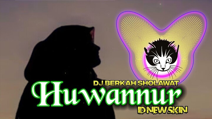 DJ HUWANNUR versi NADA RENDAH voc. NURIL by ID NEW SKIN 🔥