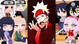 👒 Naruto's Friends react to Naruto, Demon Slayer AMV, Tiktoks 👒 Gacha 👒 🎒 Naruto react Compilation 🎒