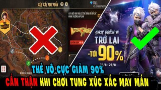 Sự kiện tung xúc xắc ff | Cách tung xúc xắc ra 6  | Khi nào ra shop huyền bí ob23 | Free Fire Max