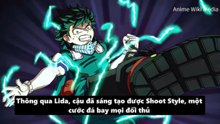 Siêu Năng Lực Của Những Người Từng Sở Hữu One For All - My Hero Academia