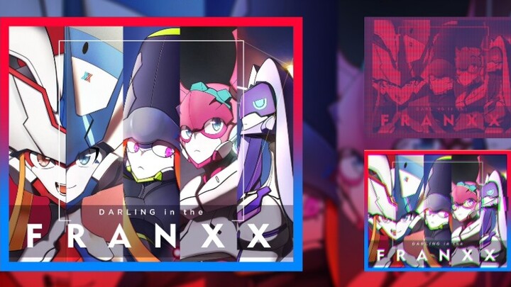 Armed Angel/Iron Girl FRANXX!
