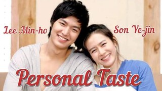 My personal taste tagalog dubbed episode 1